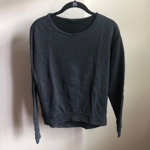 TOPSHOP Charcoal Sweater